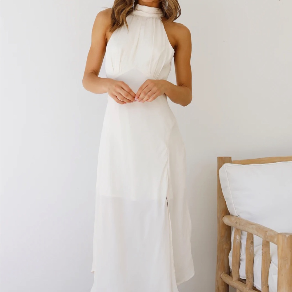 No Tears Here Maxi Dress